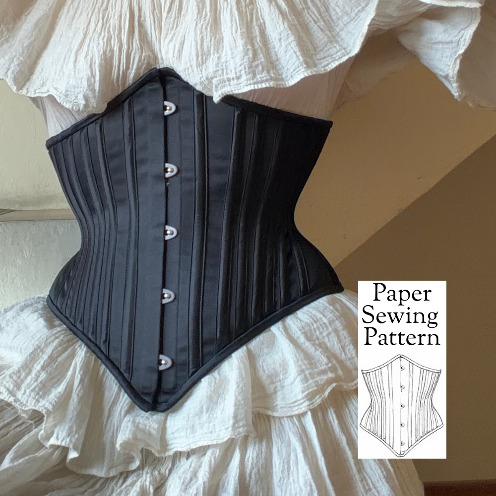 Margarita Underbust Paper Sewing Pattern – Cinch & Charm