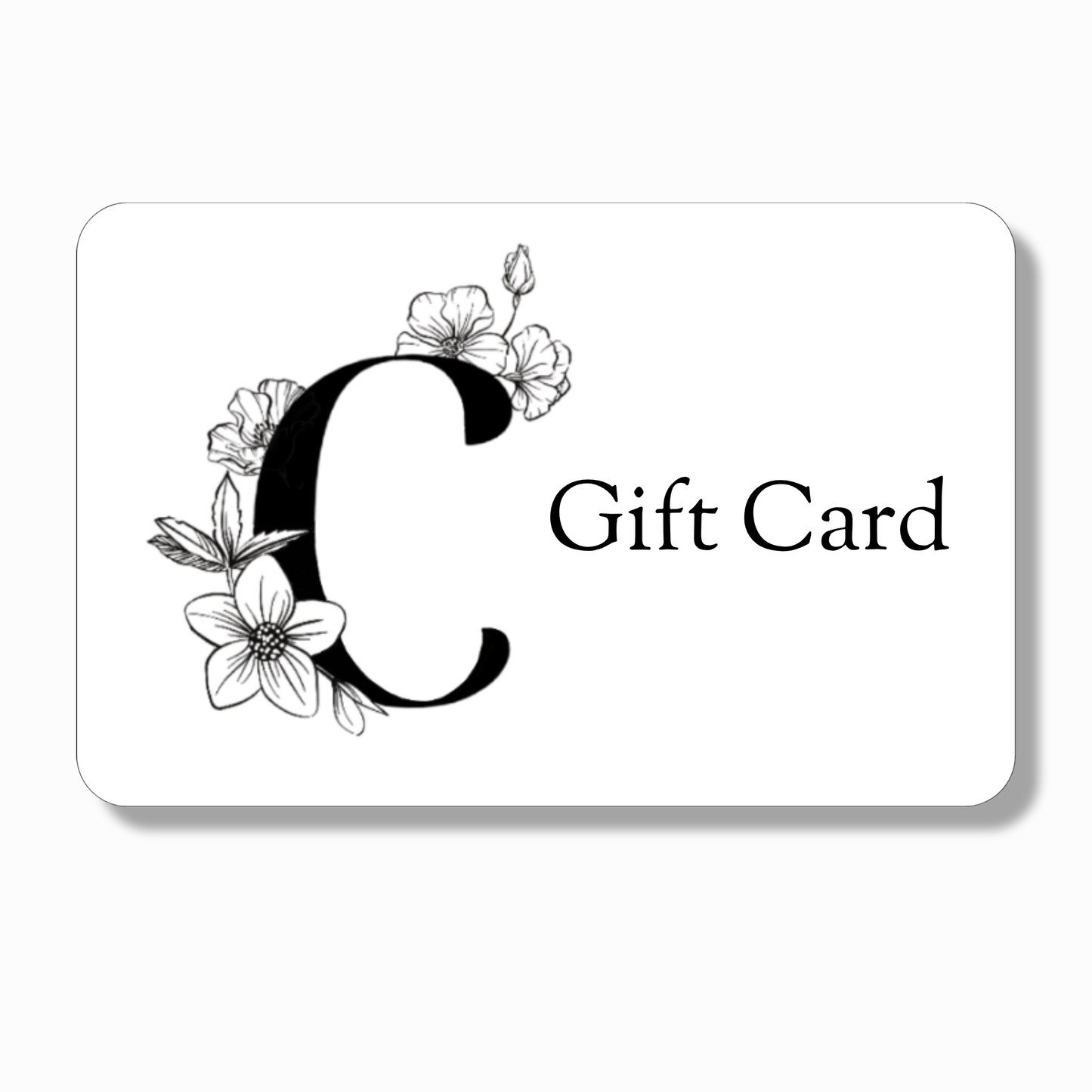 Carta regalo Cinch & Charm