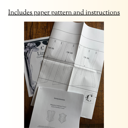 picture of paper contents of pattern