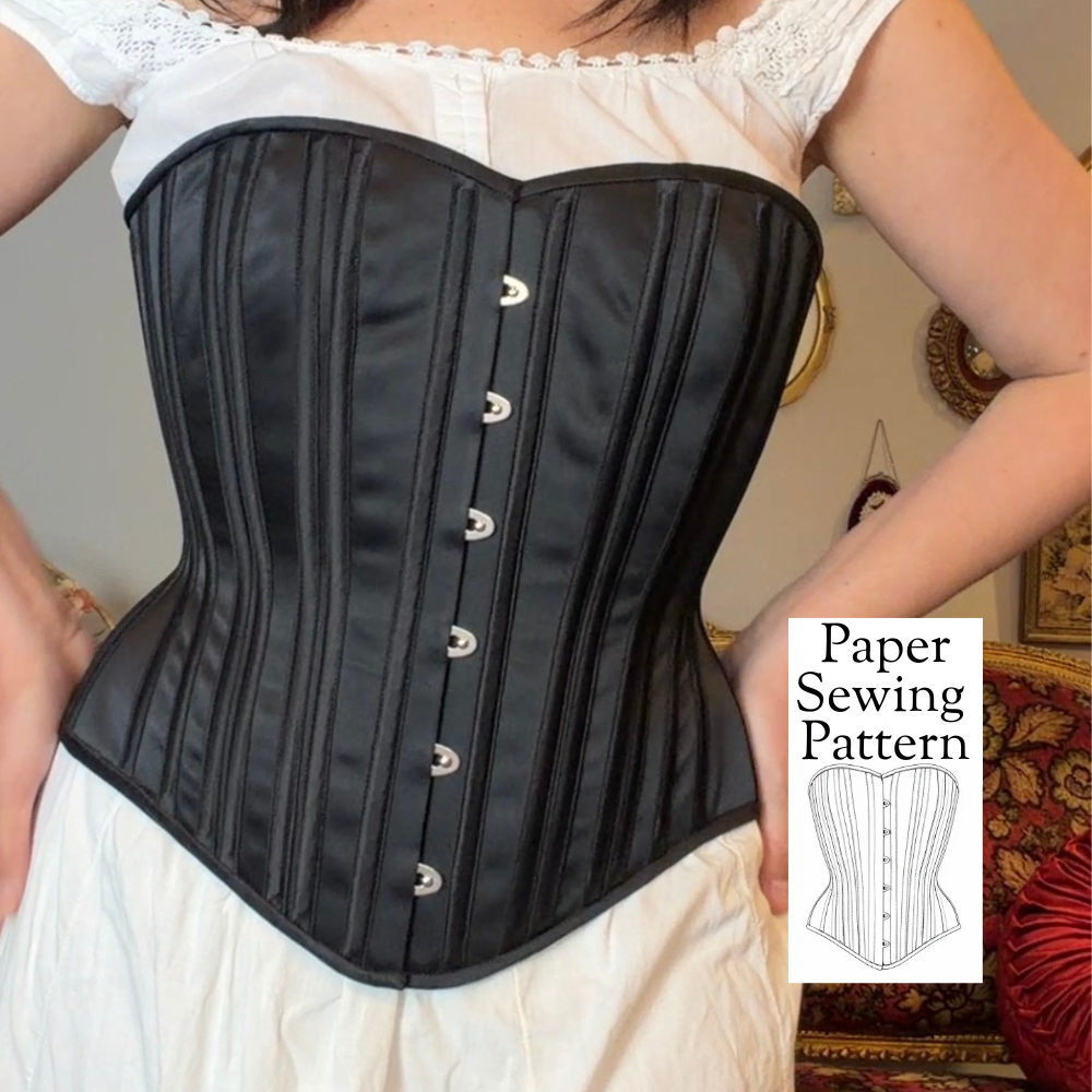 Il Cartamodello Corsetto Sopraseno Lizzie