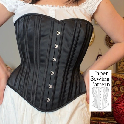 Il Cartamodello Corsetto Sopraseno Lizzie