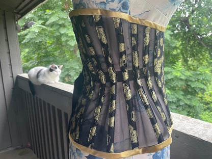 Dungeons and Dragons Dice Underbust Corset 25" Waist